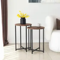 Măsuță de cafea Trendy Neta 1 GTR000795 Brown photo 2