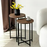 Măsuță de cafea Trendy Neta 1 GTR000795 Brown photo 3