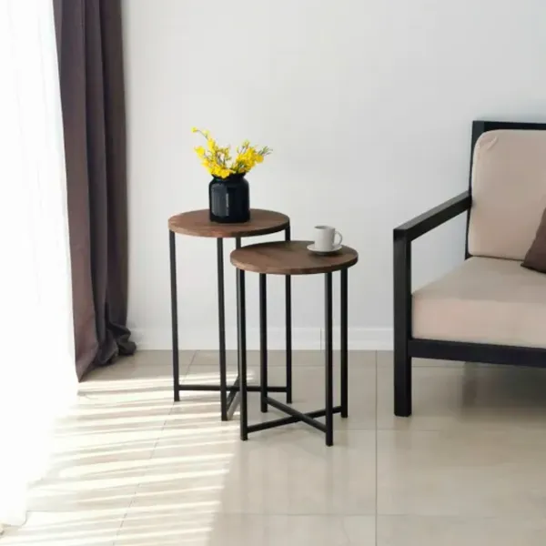 Журнальный столик Trendy Neta 1 GTR000795 Коричневый photo 7