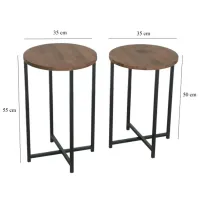Măsuță de cafea Trendy Neta 1 GTR000795 Brown photo 8