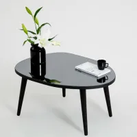 Măsuță de cafea Trendy Gusto GTR000792 Black photo 2