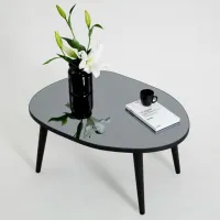 Măsuță de cafea Trendy Gusto GTR000792 Black photo 3