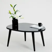 Măsuță de cafea Trendy Gusto GTR000792 Black photo 4