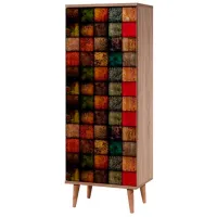 Обувной шкаф Trendy Filinta 135 x 50 x 38см /Sonoma /Сонома