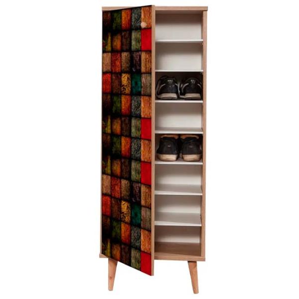 Обувной шкаф Trendy Filinta 135 x 50 x 38см /Sonoma /Сонома photo 2