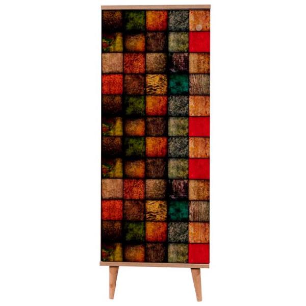 Обувной шкаф Trendy Filinta 135 x 50 x 38см /Sonoma /Сонома photo 3