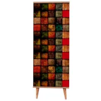 Dulap pentru încălțăminte Trendy Filinta 135 x 50 x 38 /Sonoma /Sonoma photo 3