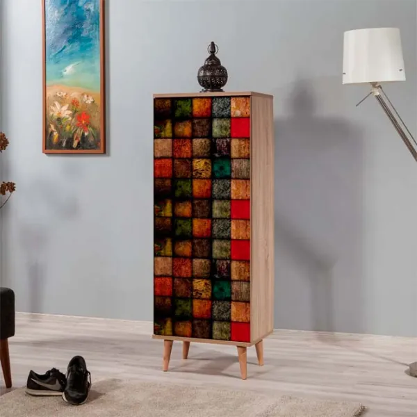 Обувной шкаф Trendy Filinta 135 x 50 x 38см /Sonoma /Сонома photo 4