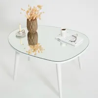 Măsuță de cafea Trendy Gusto GTR000793 White photo 2