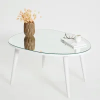 Măsuță de cafea Trendy Gusto GTR000793 White photo 3
