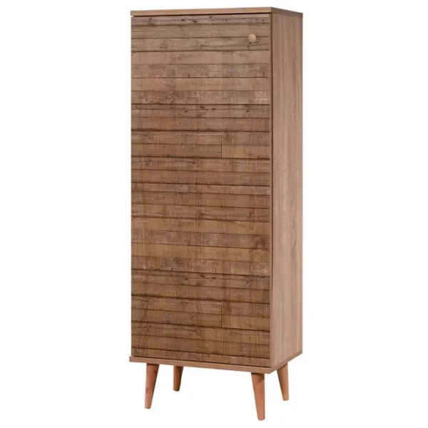 Обувной шкаф Trendy Filinta 135 x 50 x 38см /Sonoma /Сонома photo 1