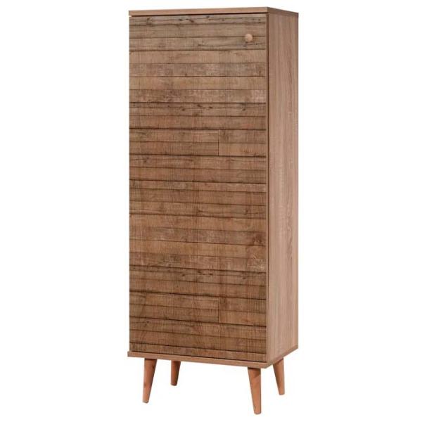 Обувной шкаф Trendy Filinta 135 x 50 x 38см /Sonoma /Сонома photo 1