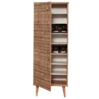 Dulap pentru încălțăminte Trendy Filinta 135 x 50 x 38 /Sonoma /Sonoma photo 2