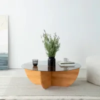 Măsuță de cafea Trendy Crin 2 GTR000844 Stejar Sonoma photo 3