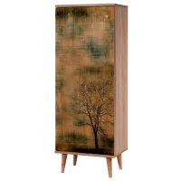 Обувной шкаф Trendy Filinta 135 x 50 x 38см /Sonoma /Сонома