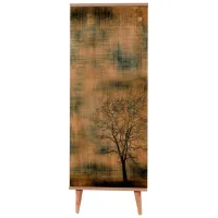 Dulap pentru încălțăminte Trendy Filinta 135 x 50 x 38 /Sonoma /Sonoma photo 2