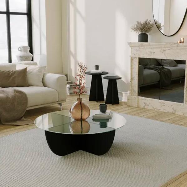 Măsuță de cafea Trendy Crin GTR000775 Black photo 3