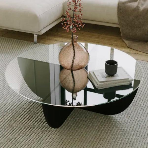 Măsuță de cafea Trendy Crin GTR000775 Black photo 5
