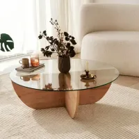 Măsuță de cafea Trendy Crin GTR000776 Stejar Sonoma photo 2