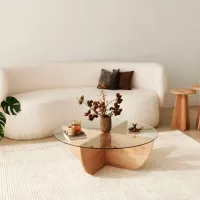 Măsuță de cafea Trendy Crin GTR000776 Stejar Sonoma photo 4