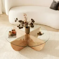 Măsuță de cafea Trendy Crin GTR000776 Stejar Sonoma photo 5
