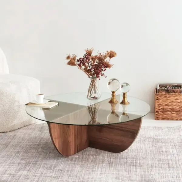 Măsuță de cafea Trendy Crin GTR000777 Brown photo 2
