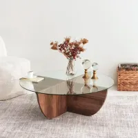 Măsuță de cafea Trendy Crin GTR000777 Brown photo 2