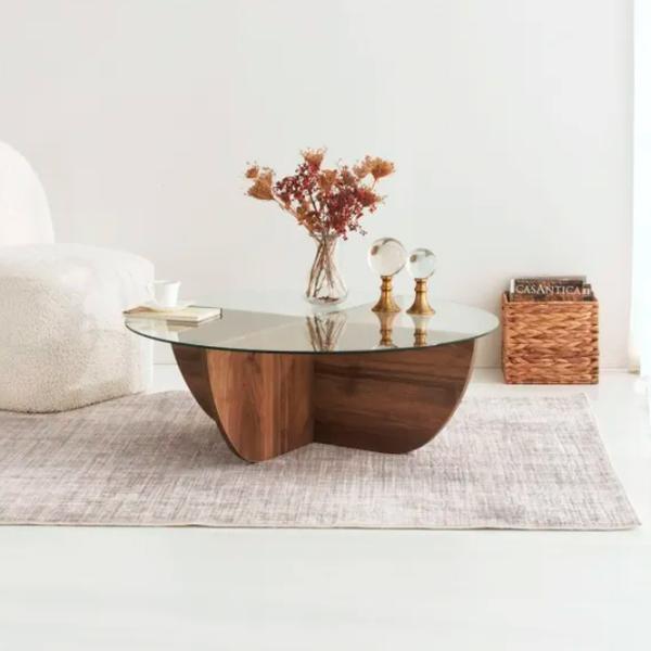 Măsuță de cafea Trendy Crin GTR000777 Brown photo 3