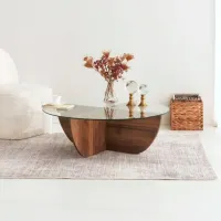 Măsuță de cafea Trendy Crin GTR000777 Brown photo 3