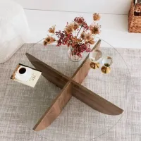 Măsuță de cafea Trendy Crin GTR000777 Brown photo 4