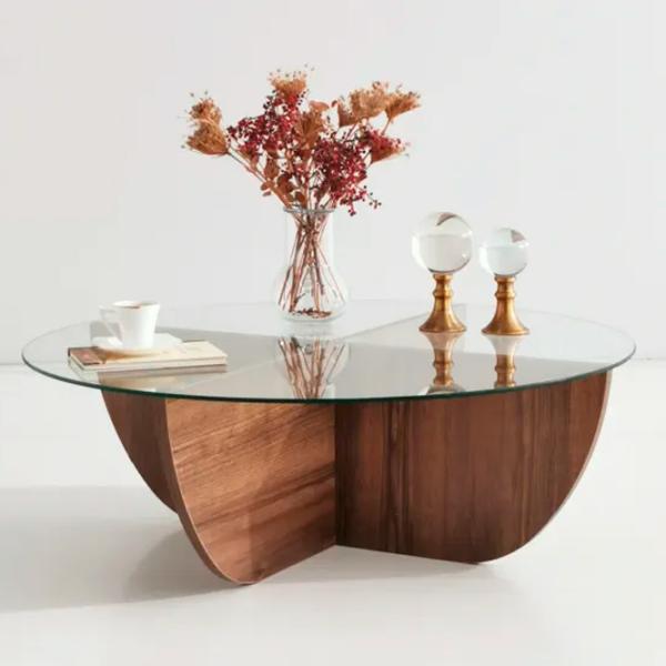 Măsuță de cafea Trendy Crin GTR000777 Brown photo 5