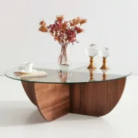 Măsuță de cafea Trendy Crin GTR000777 Brown photo 5
