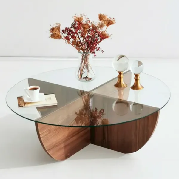 Măsuță de cafea Trendy Crin GTR000777 Brown photo 6