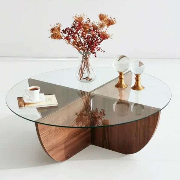 Măsuță de cafea Trendy Crin GTR000777 Brown photo 6