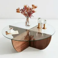 Măsuță de cafea Trendy Crin GTR000777 Brown photo 6