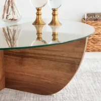 Măsuță de cafea Trendy Crin GTR000777 Brown photo 7