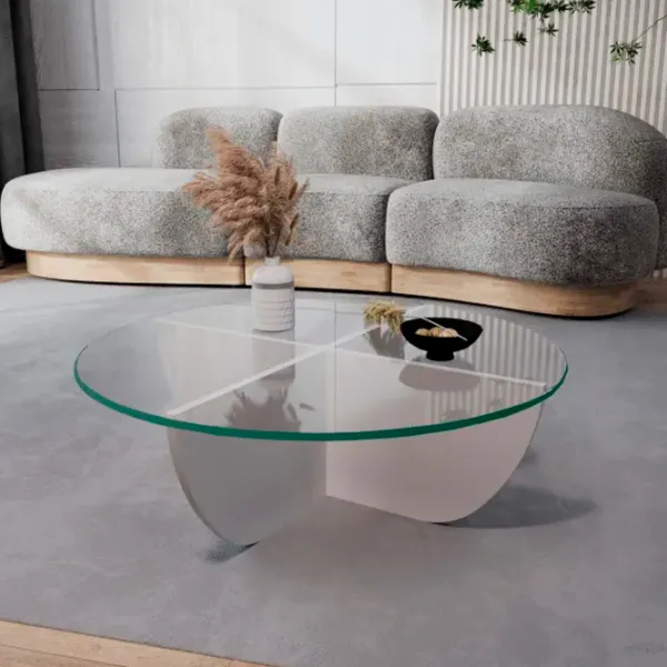 Журнальный столик Trendy Crin GTR000778 Белый photo 2