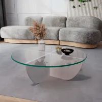 Măsuță de cafea Trendy Crin GTR000778 White photo 2