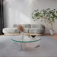 Măsuță de cafea Trendy Crin GTR000778 White photo 3