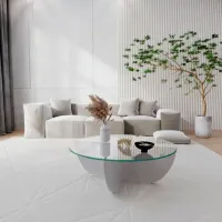 Măsuță de cafea Trendy Crin GTR000778 White photo 4