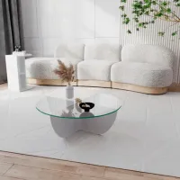 Măsuță de cafea Trendy Crin GTR000778 White photo 5