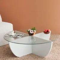 Măsuță de cafea Trendy Crin GTR000778 White photo 6