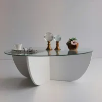 Măsuță de cafea Trendy Crin GTR000778 White photo 7