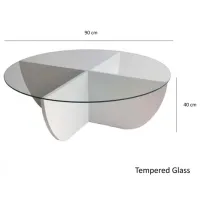 Măsuță de cafea Trendy Crin GTR000778 White photo 8