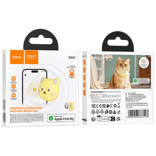 Смарт трекер Hoco E91D Tiger Черный photo 4