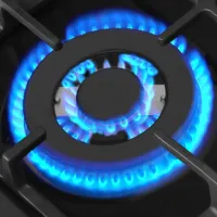 Plită încorporabilă pe gaz Hansa BHGS67130 Sticlă călită / Black photo 3