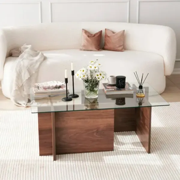 Măsuță de cafea Trendy Evadare GTR000772 Brown photo 2