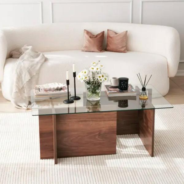 Măsuță de cafea Trendy Evadare GTR000772 Brown photo 2