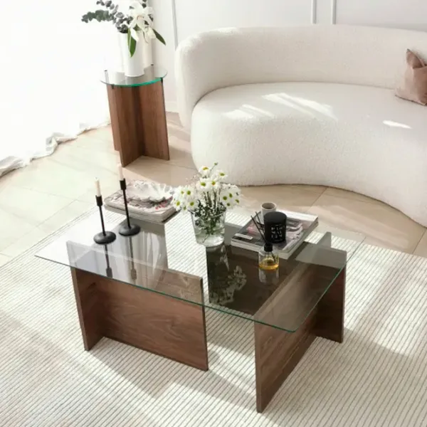 Măsuță de cafea Trendy Evadare GTR000772 Brown photo 5