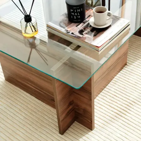 Măsuță de cafea Trendy Evadare GTR000772 Brown photo 6